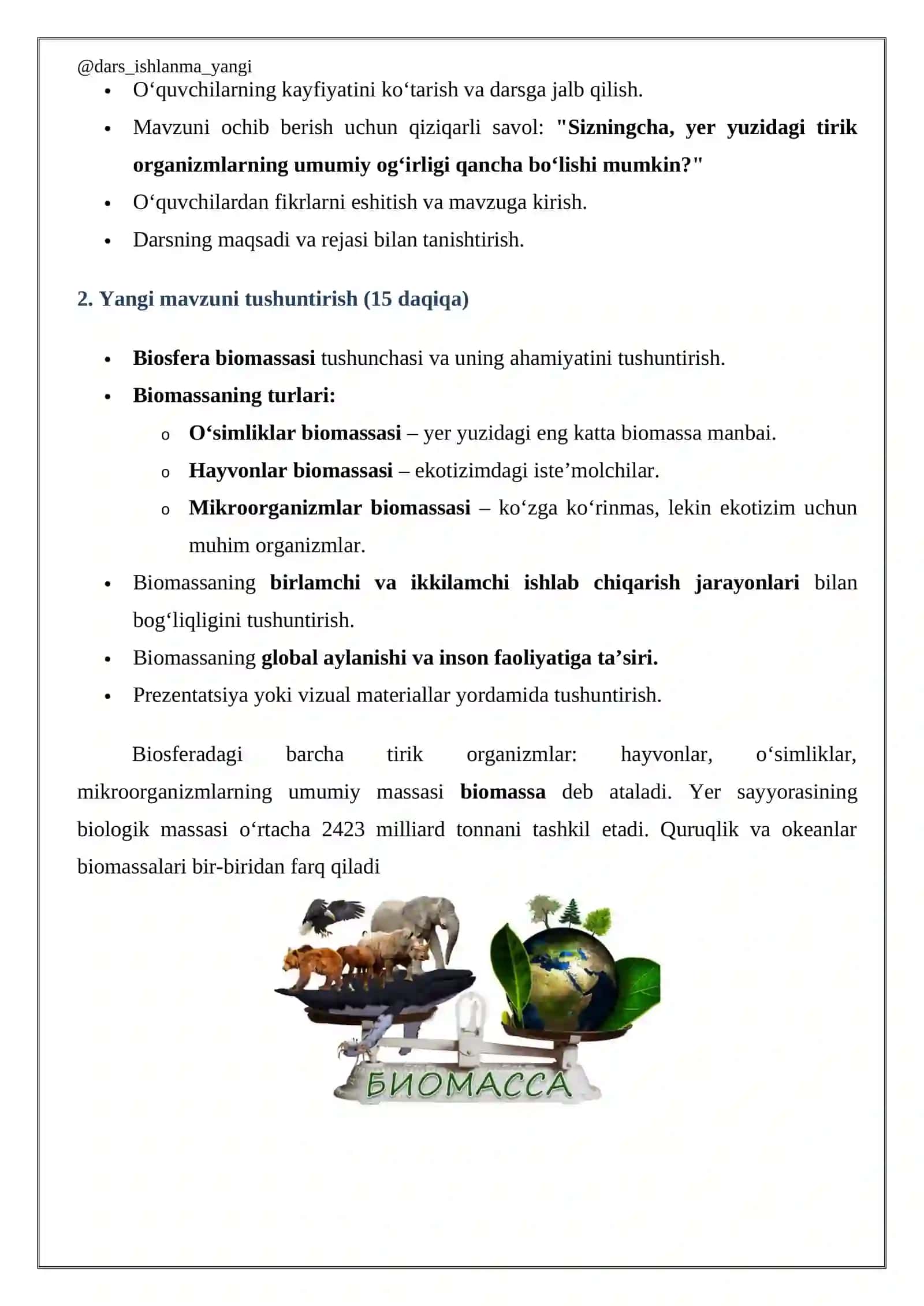 Biosfera biomassasi 4