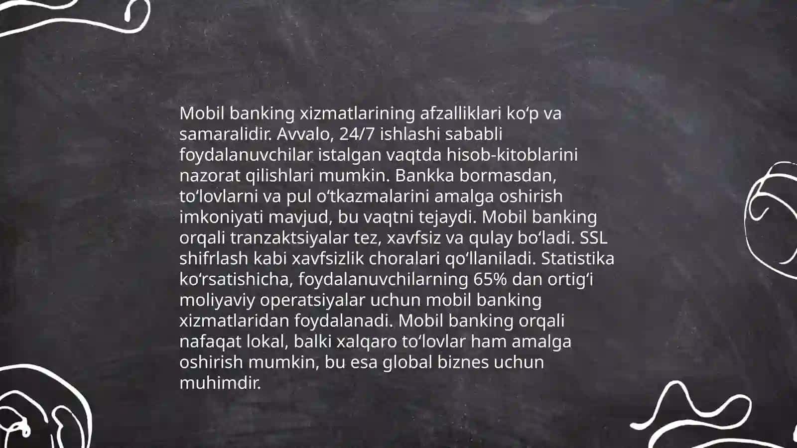 O‘zbеkistоndа mоbil bаnking dаsturining rivоjlаnishi vа uning istiqbоllаri 4
