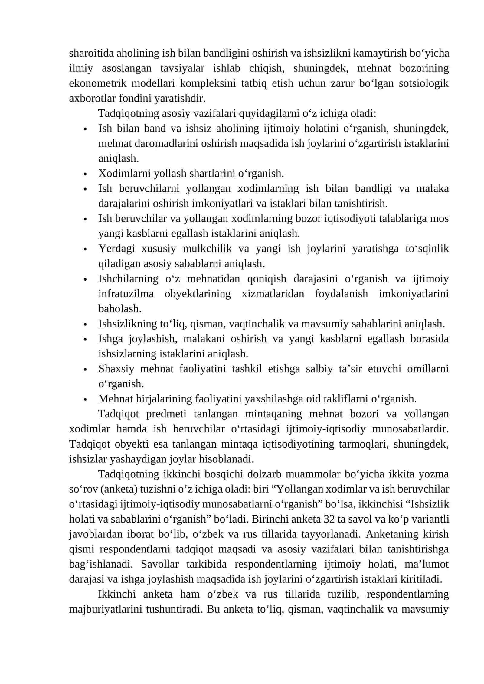 MEHNAT BOZORINING SOTSIOLOGIK TADQIQOTI 4