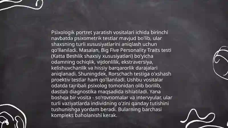 Psixologizmning adabiyotdagi o'rni 4