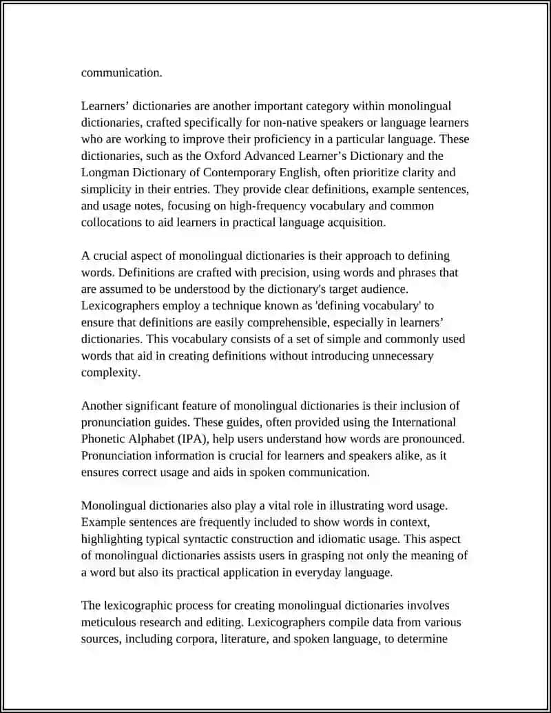 Theme: LEXSICOGRAPHY.TYPES OF DICTIONARIES 4