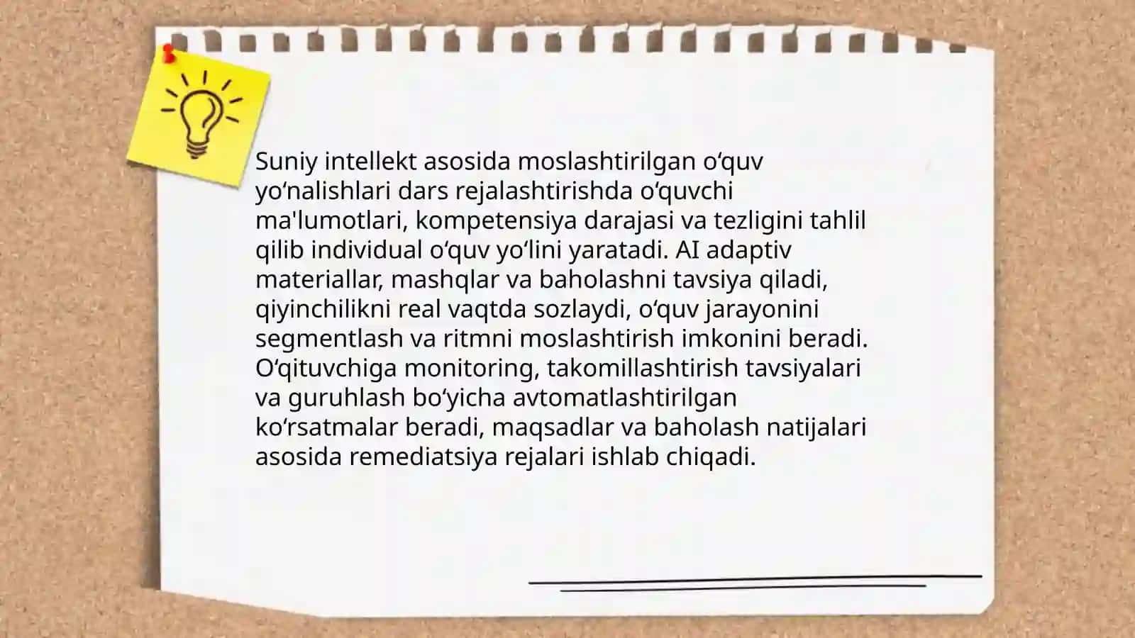 Boshlang'ich ta'lim tabiiy fanlar darslarida suniy intellektdan foydalanish 4