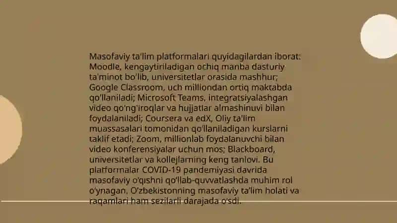 Masofaviy ta'limda texnalogiya 4