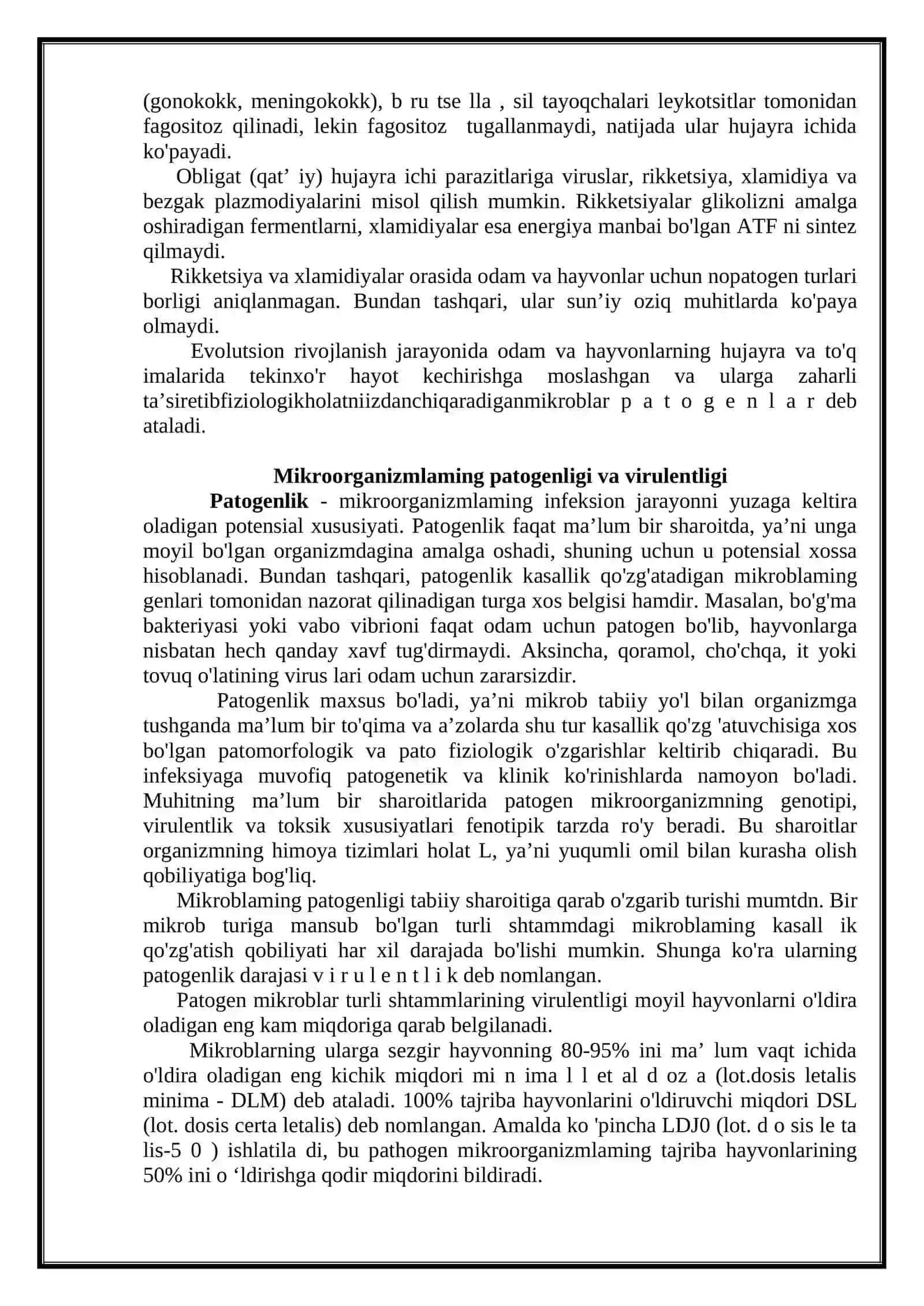 Infeksiyalar. Yuqumli kasalliklar yuqush yo`llari 4
