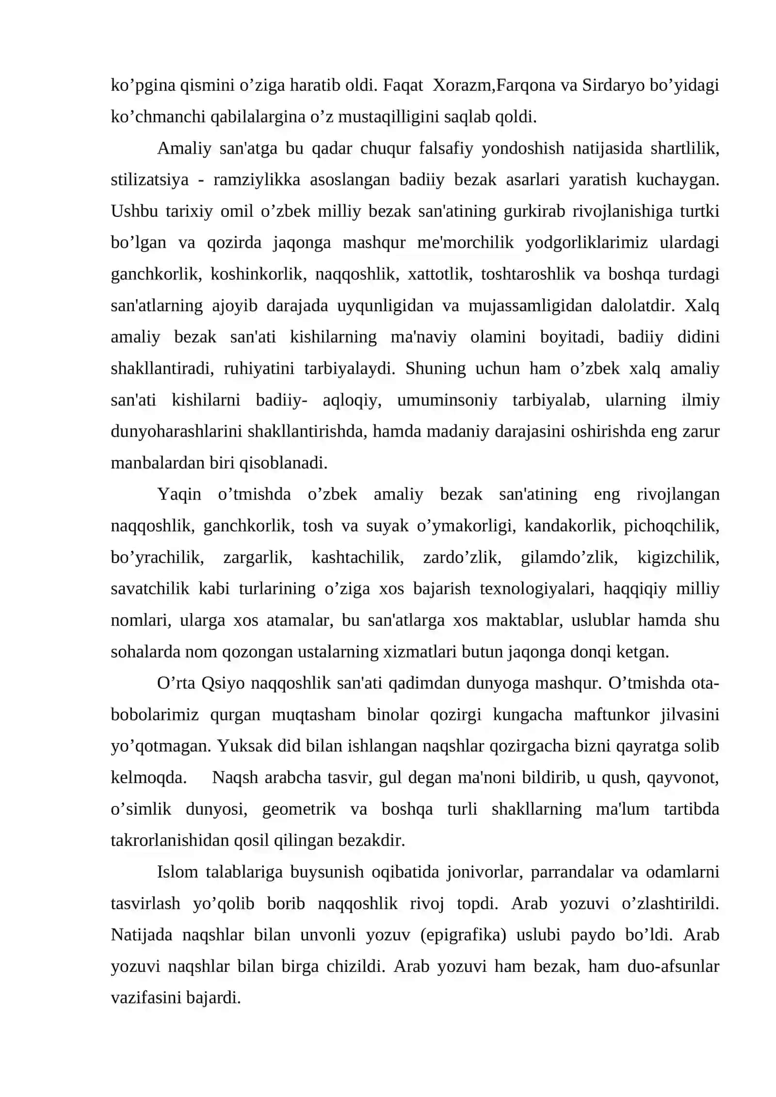 Amaliy bеzak san'ati 4