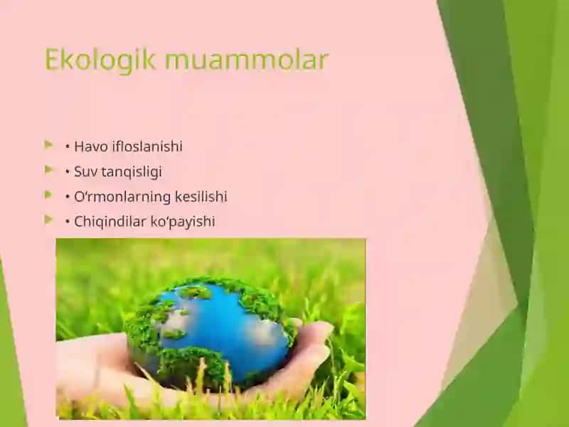 Yer sayyorasi – umumiy uyimiz 4