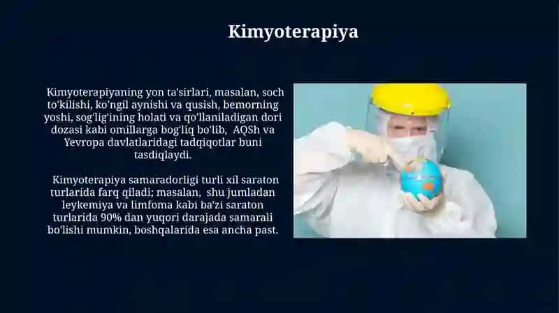 Onkologik kasalliklari haqida tushuncha 4