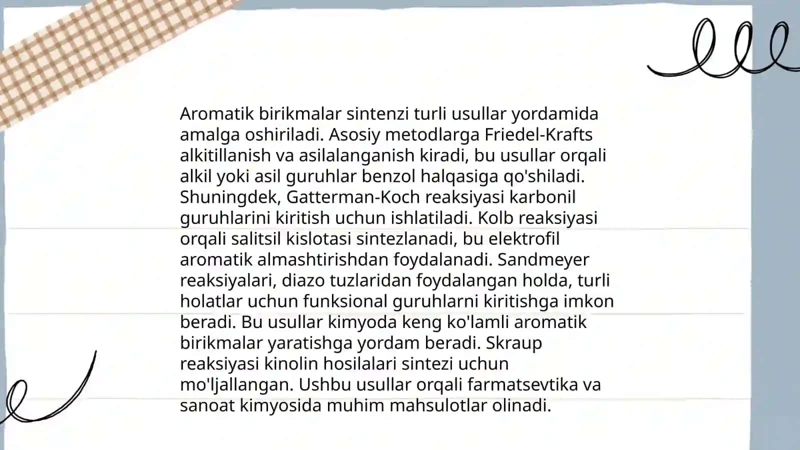 Aromatik uglevodorodlarni olish texnologiyasi 4