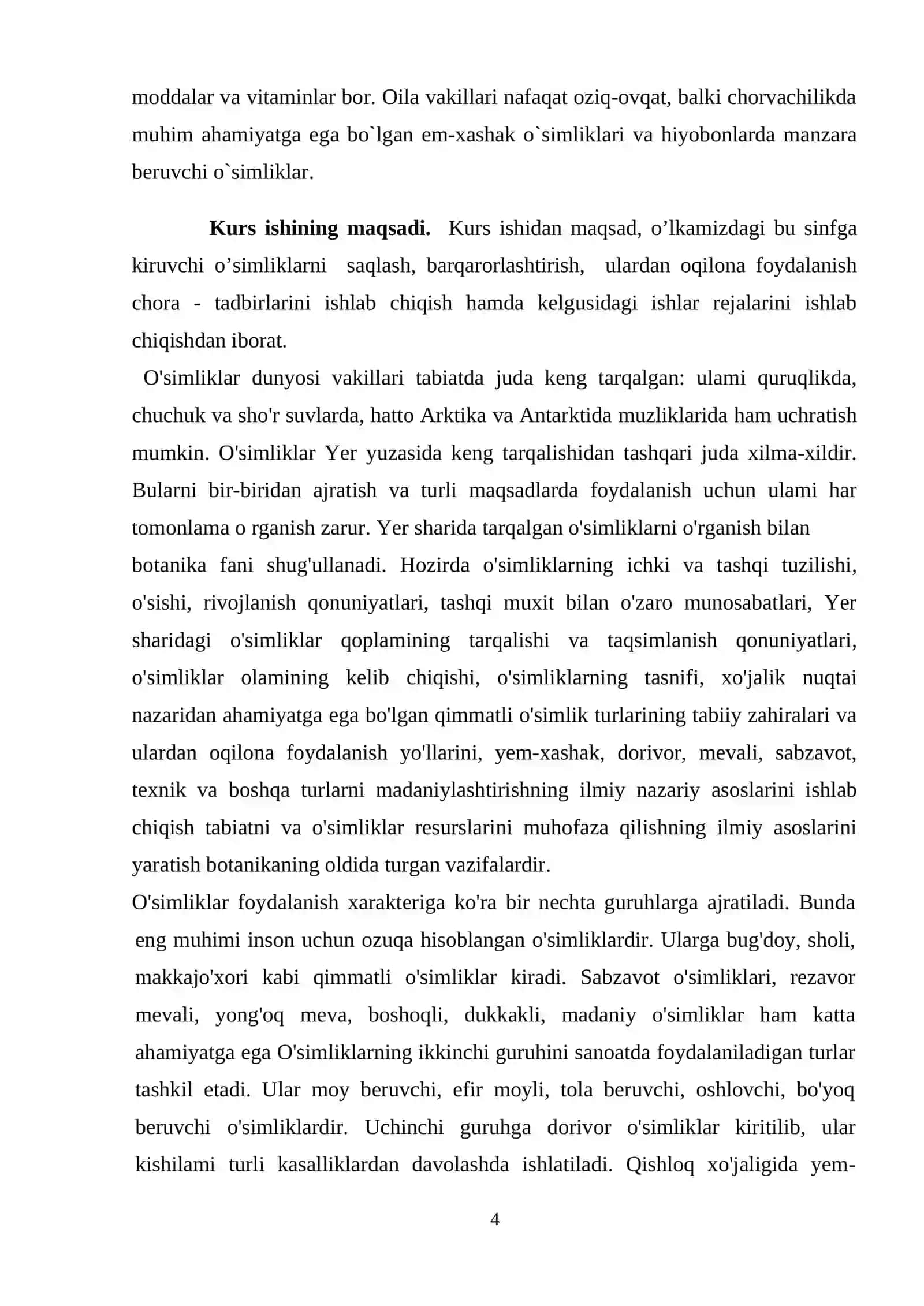Bir urug‘pallali o‘simliklarning o‘ziga xos xususiyatlari 4