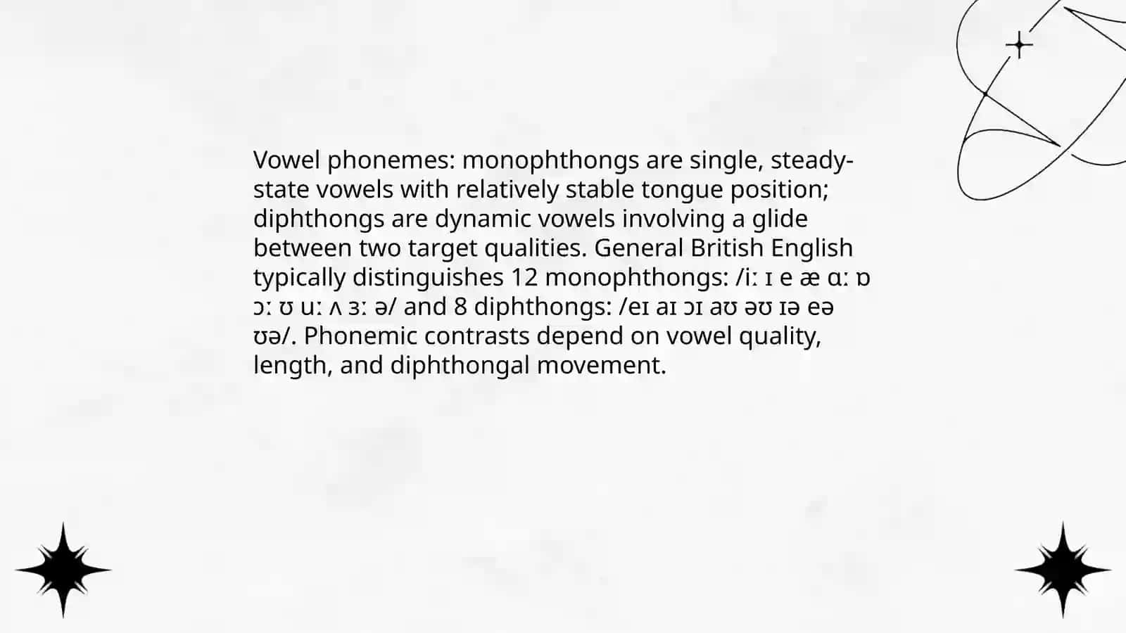 Speech sounds and phonemes 4