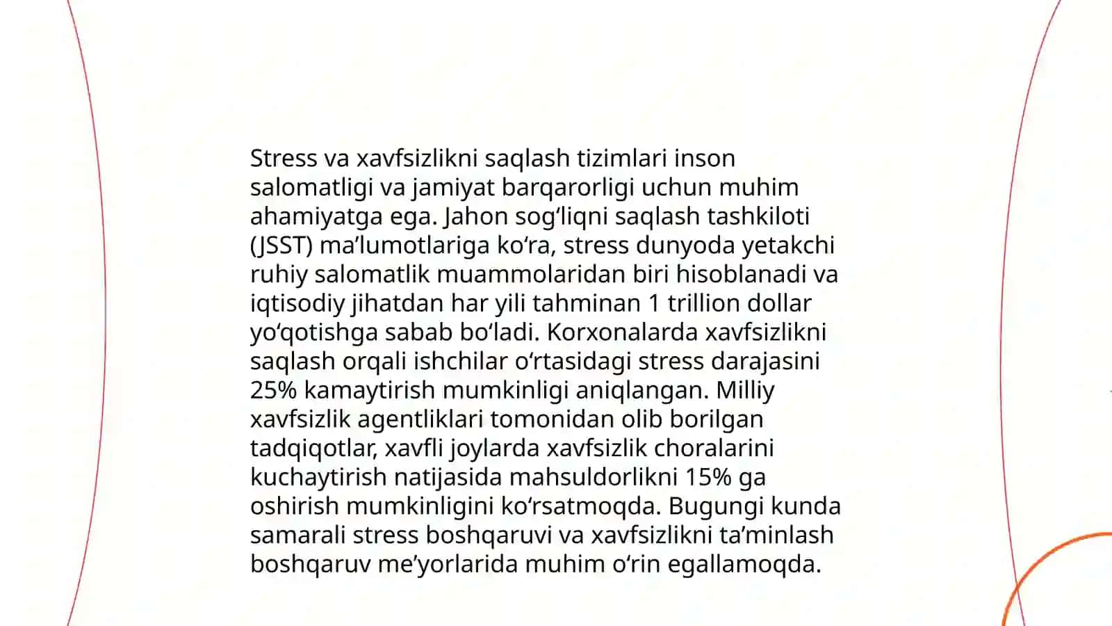 Faoliyat xavfsizligini ta’minlashda psixologikomillarning ahamiyati 4