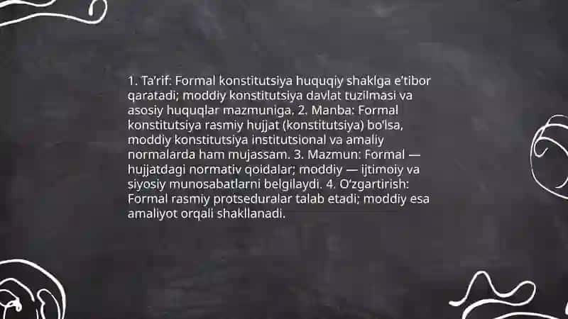 Formal va moddiy Konstitutsiya 4