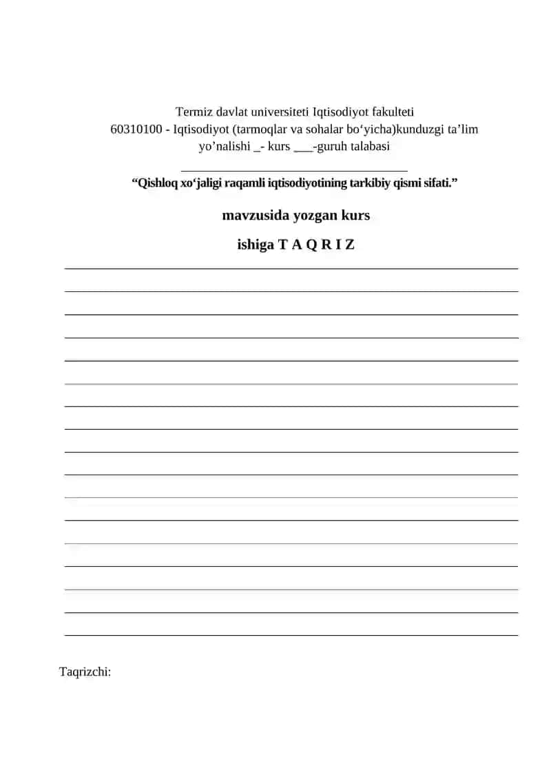 Qishloq xoʻjaligi raqamli iqtisodiyotining tarkibiy qismi sifati 4