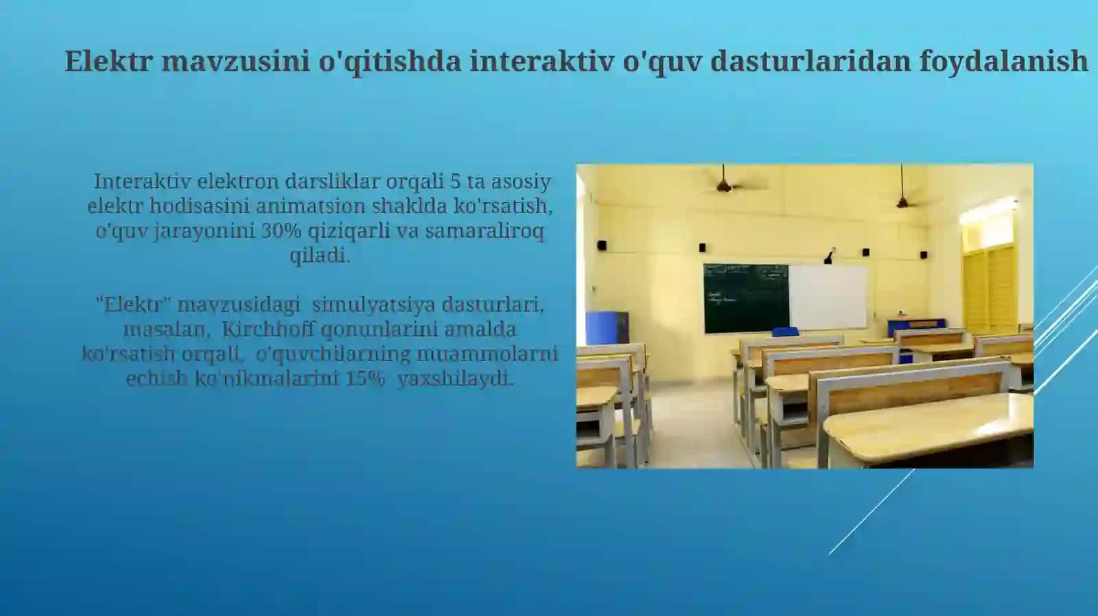 Elektr mavzularni o‘qitishda pedagogik texnologiyalardan foydalanish usullari 4