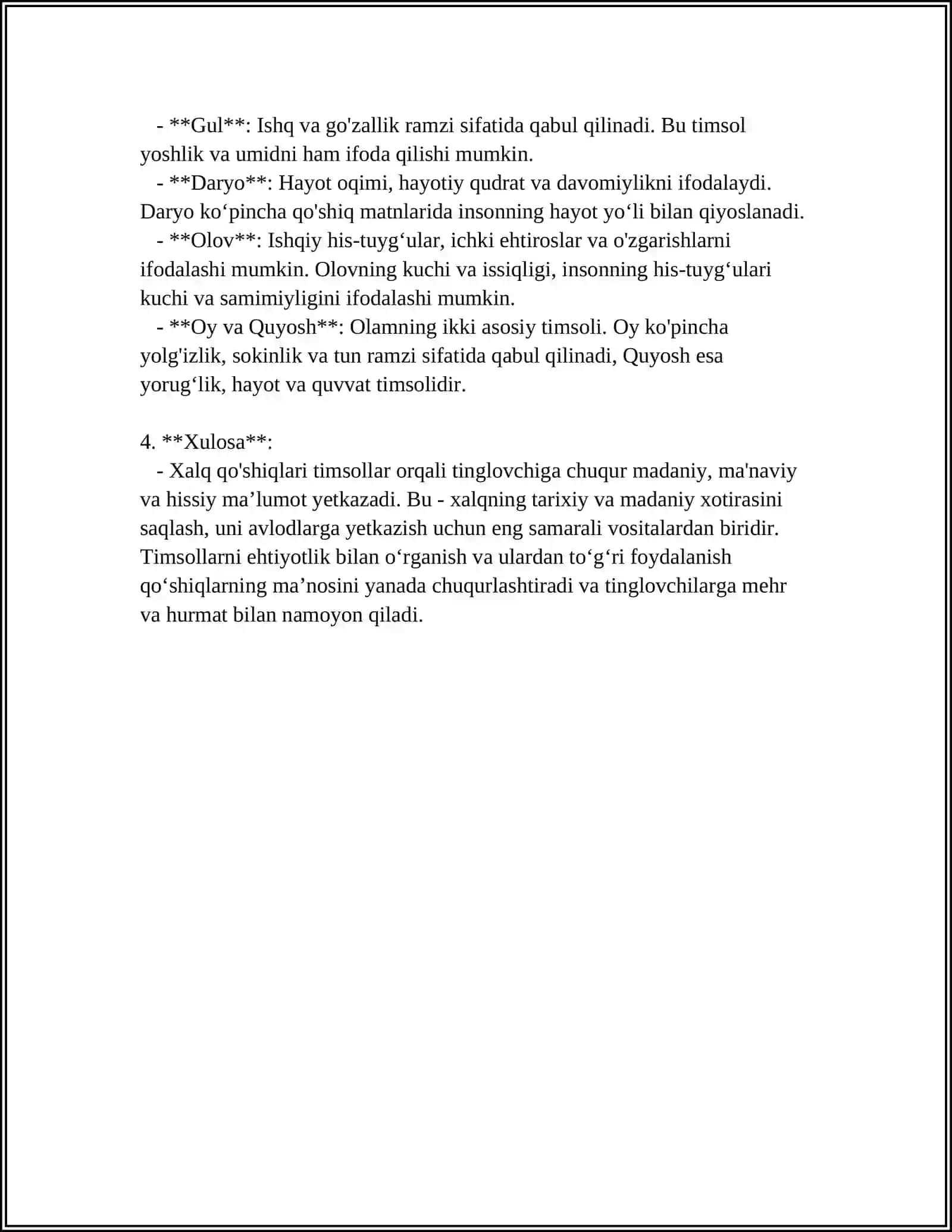 XALQ QOʻSHIQLARIDAGI TIMSOLLAR 4