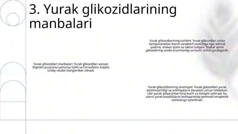 Yurak Glikozidlarining Tuzilishi Va Ahamiyati 4