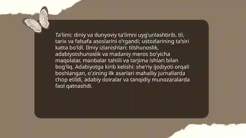 Zavqiy hayoti va ijodi 4