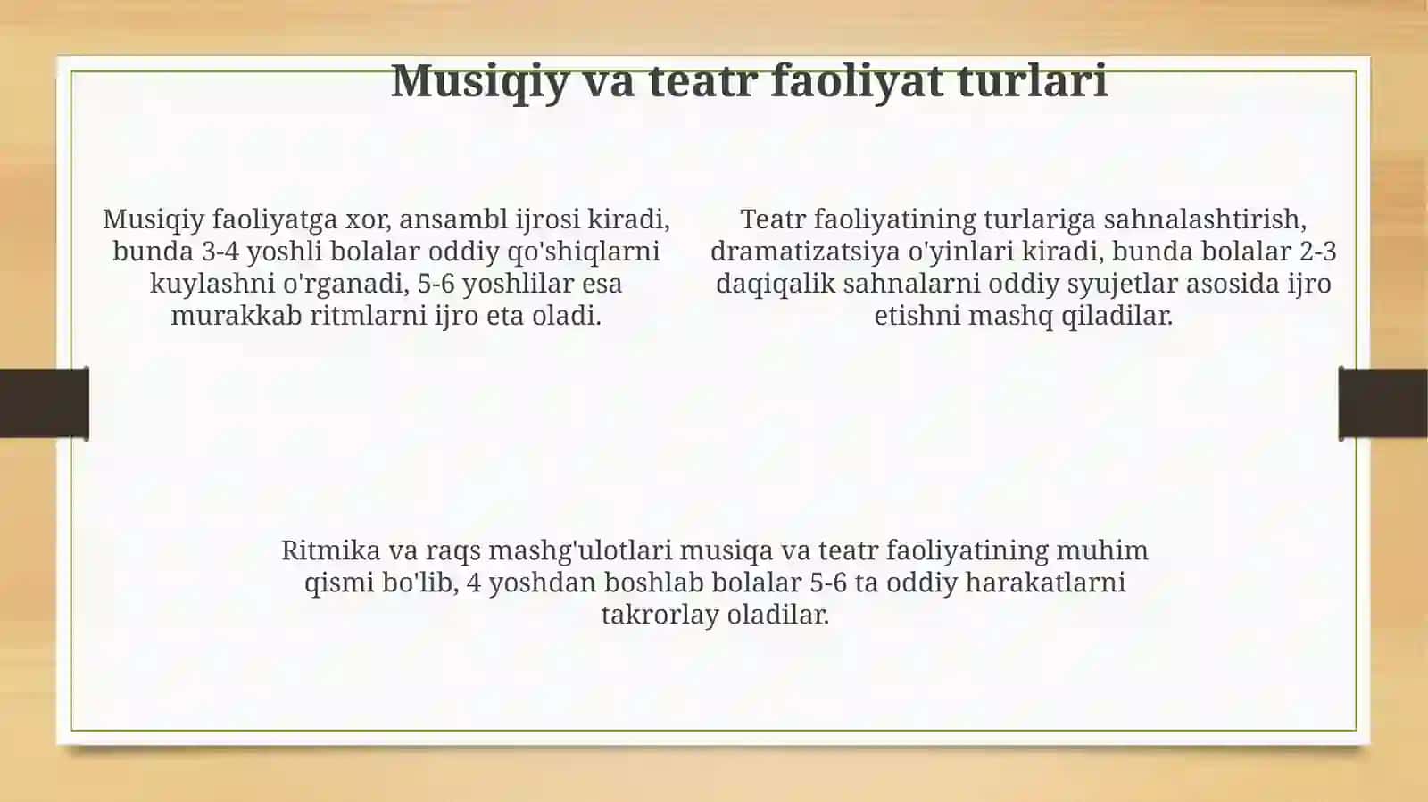 Musiqiy teatr faoliyati tashkilotish 4