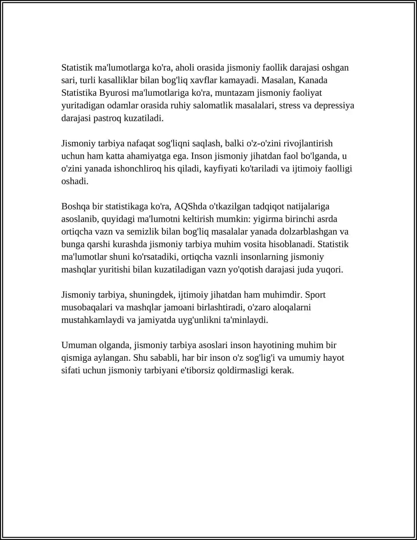 JISMONIY TARBIYA NAZARIYASI VA METODIKASI 4