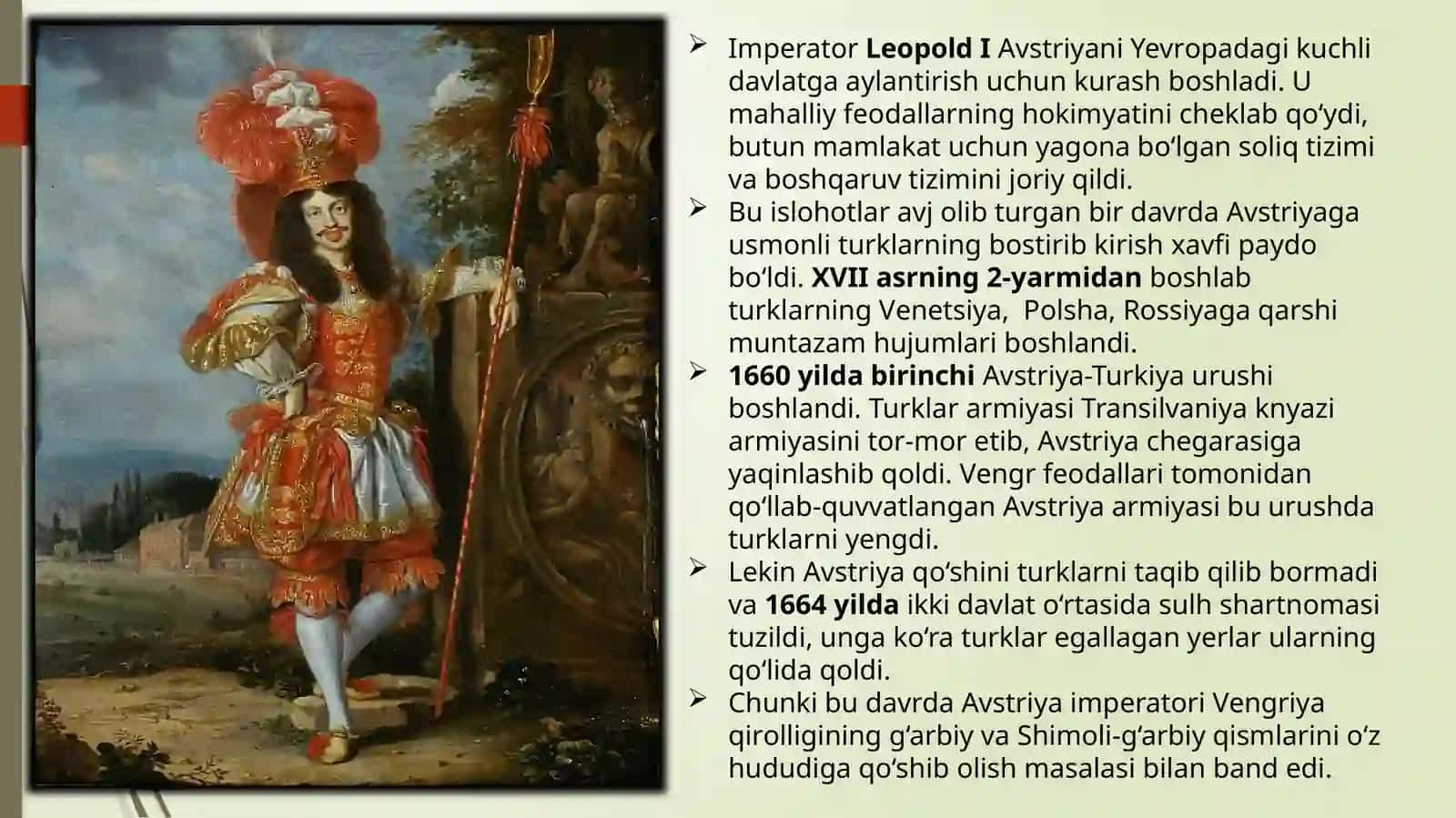 AVSTRIYA (GABSBURGLAR) IMPERIYASI YANGI DAVRDA 4