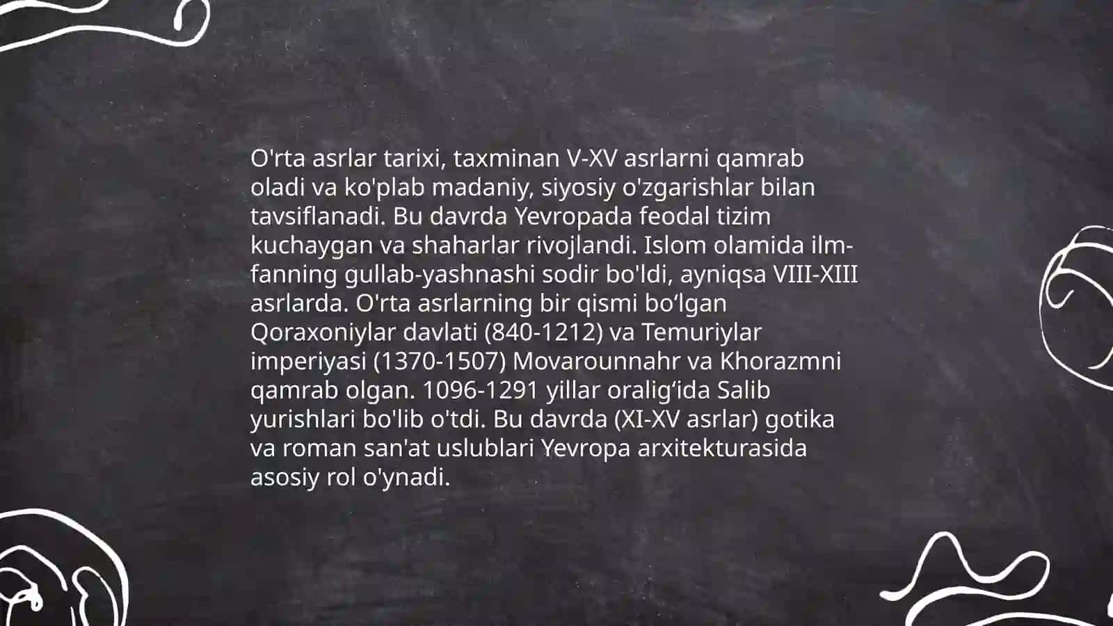 Tarixiy tadqiqotlar va vaqt 4