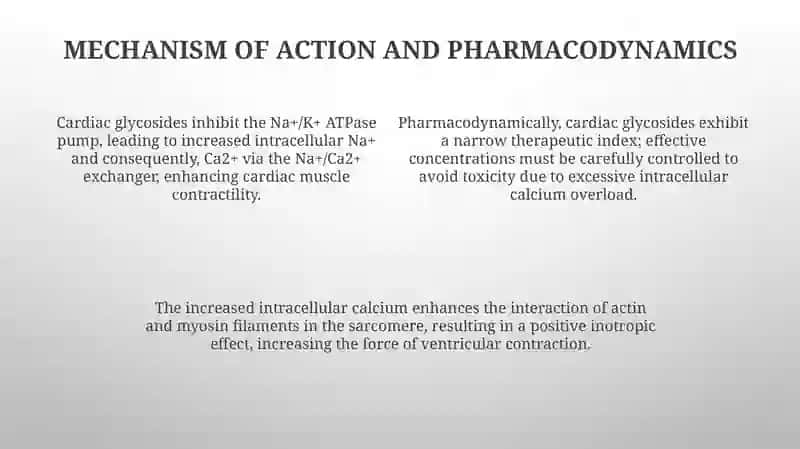 Cardiac glycosides 4