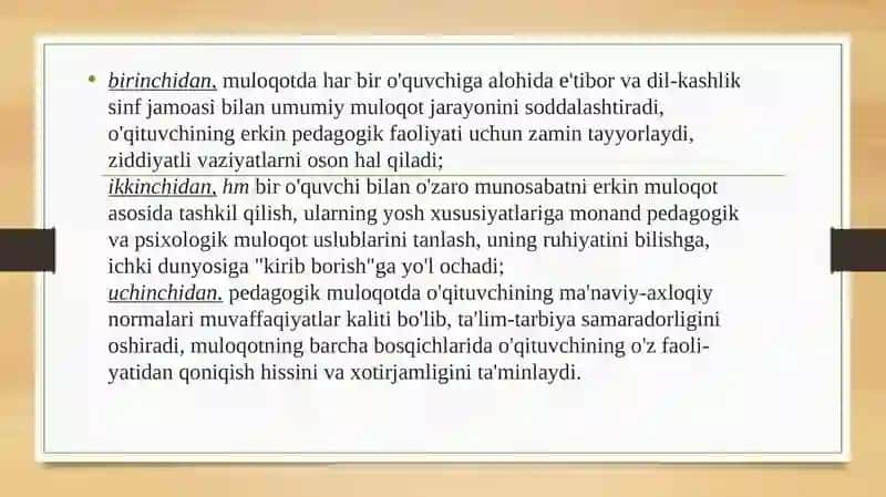 O’qituvchining muomalamadaniyati 4