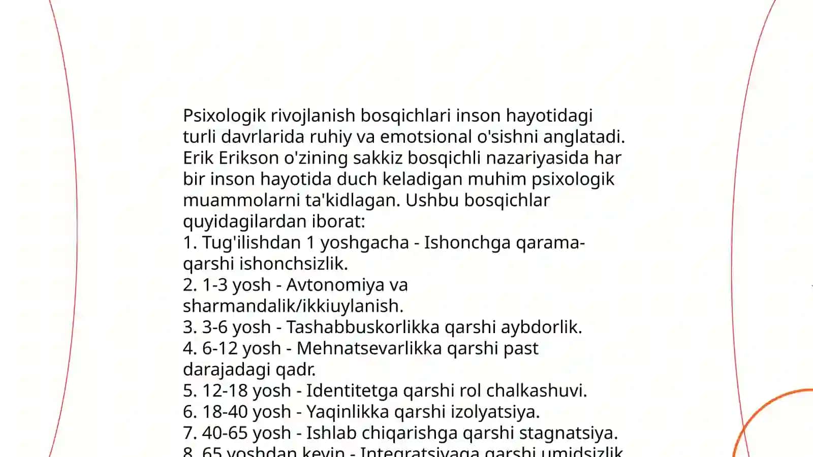 Oʻsmirlik davridagi pisixik rivojlanishning umumiy tavsifi 4
