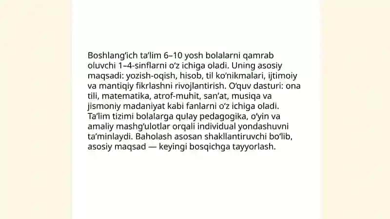 Maktabgacha ta'lim 4