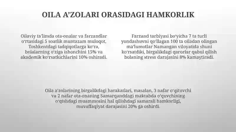 Pedagogik konfliktlarni bartaraf etishda oila 4