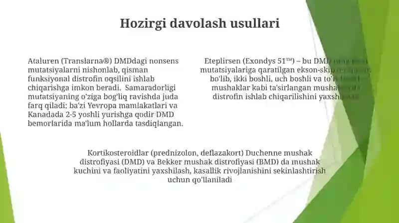 Mushaklar distrofiyasi 4