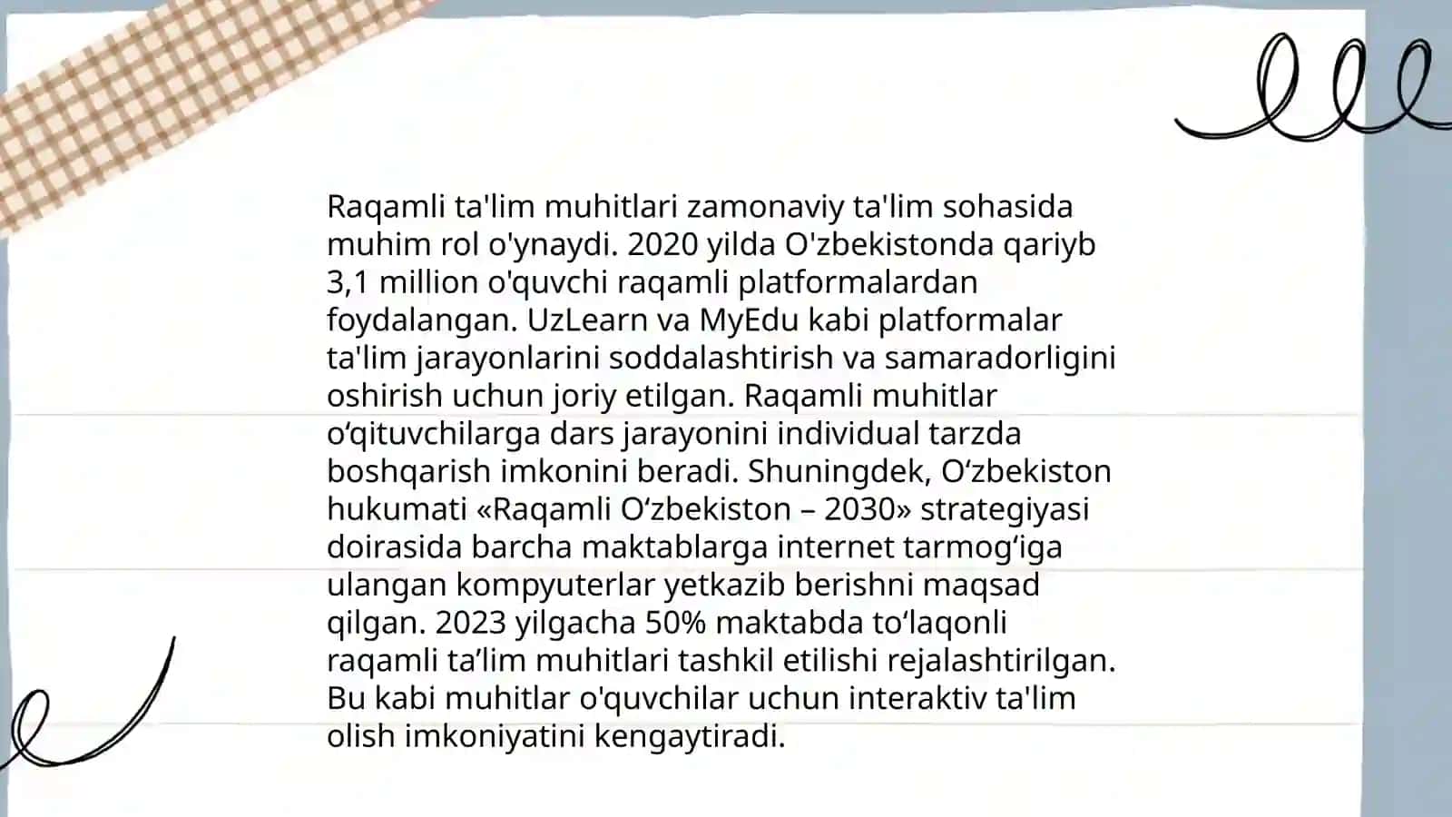 Zamonaviy Texnologiyalar va Uni Oʻqitish Metodikasi 4
