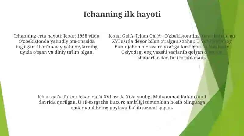 Ichan Qal'A 4