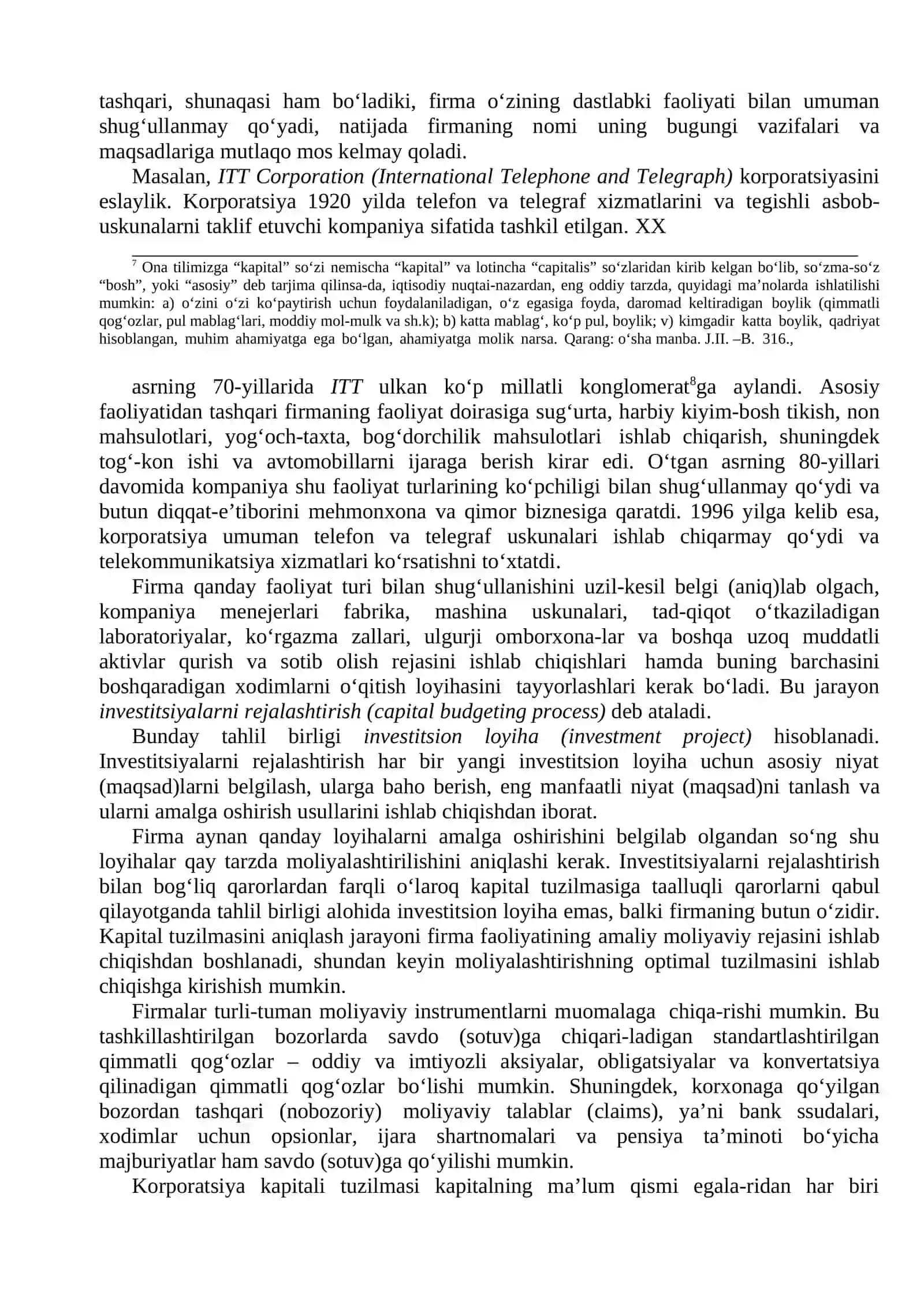 2-mavzu. Moliyaviy qarorlar 4