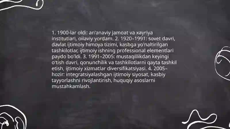 Oʻzbekistonda Ijtimoiy Ish Institutsionallashuvi 4