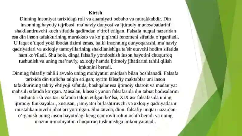 Dinga falsafiy nuqtai nazardan yondoshish 4