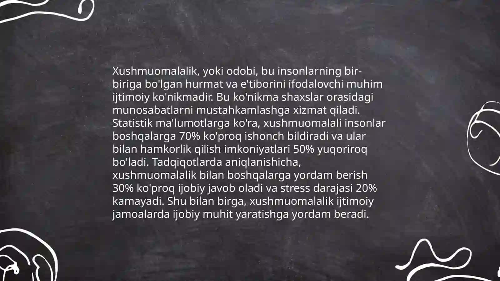 "Qutadg'u bilig" asaridagi odob-axloq qoidalari 4