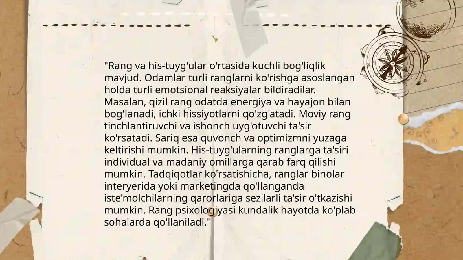 Rang psixalogiyasi 4