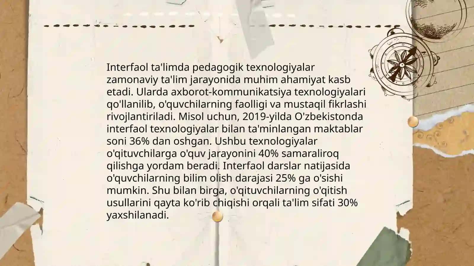 Interfaol ta'lim modelining asoslari 4