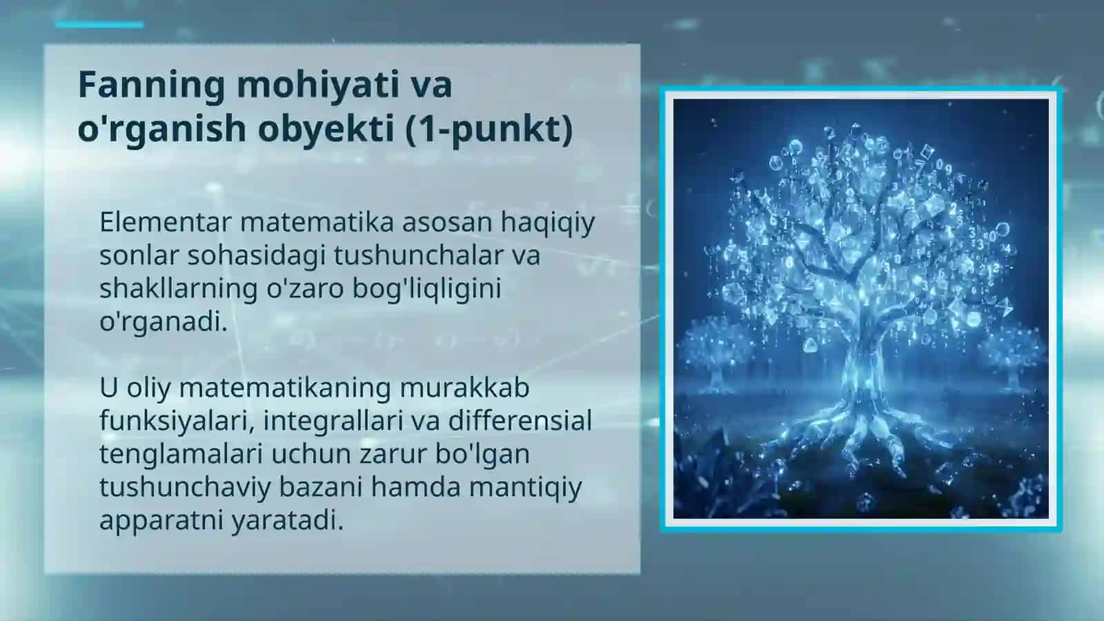ELEMENTAR MATEMATIKA 4