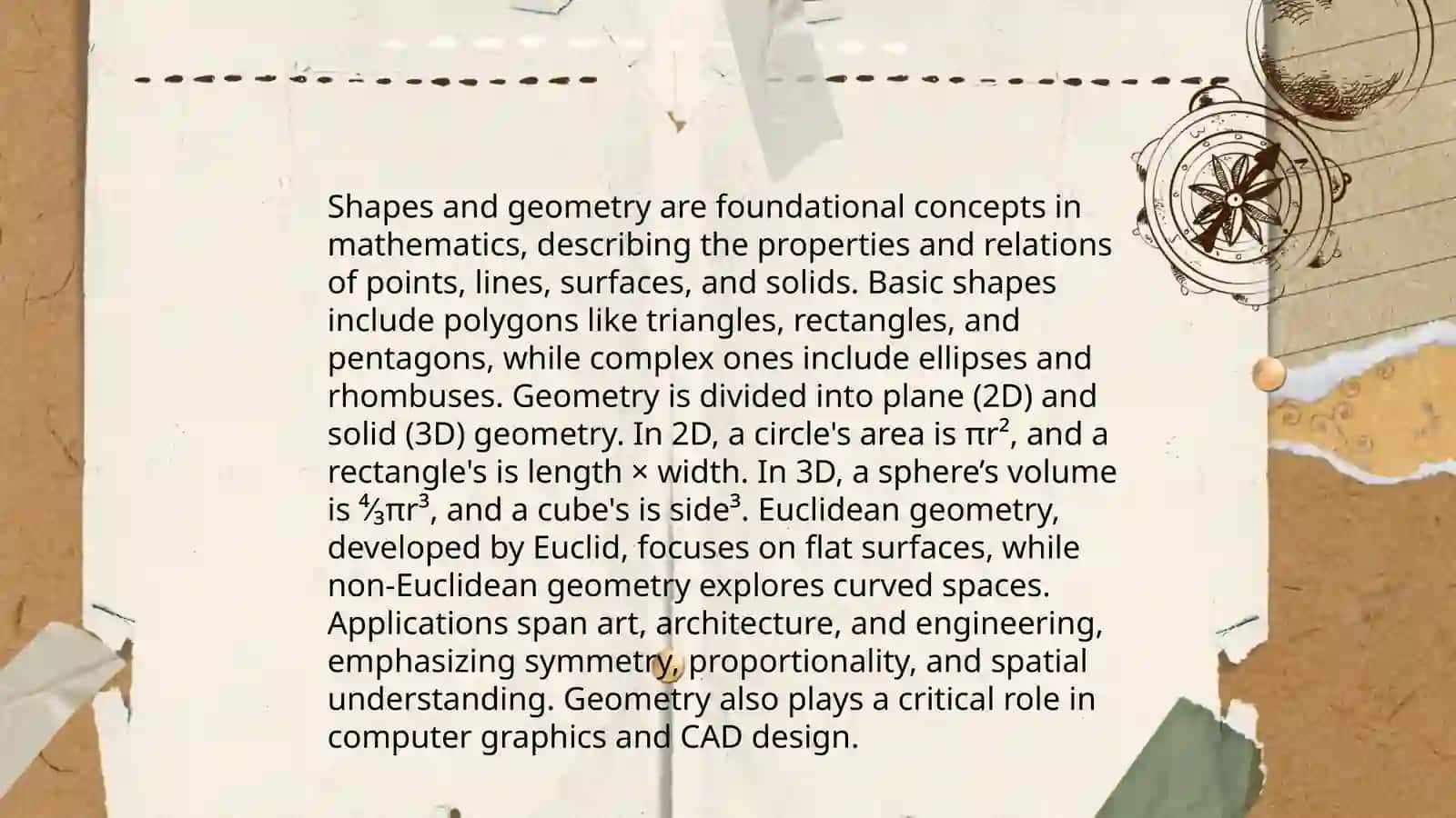 Describing objects 4