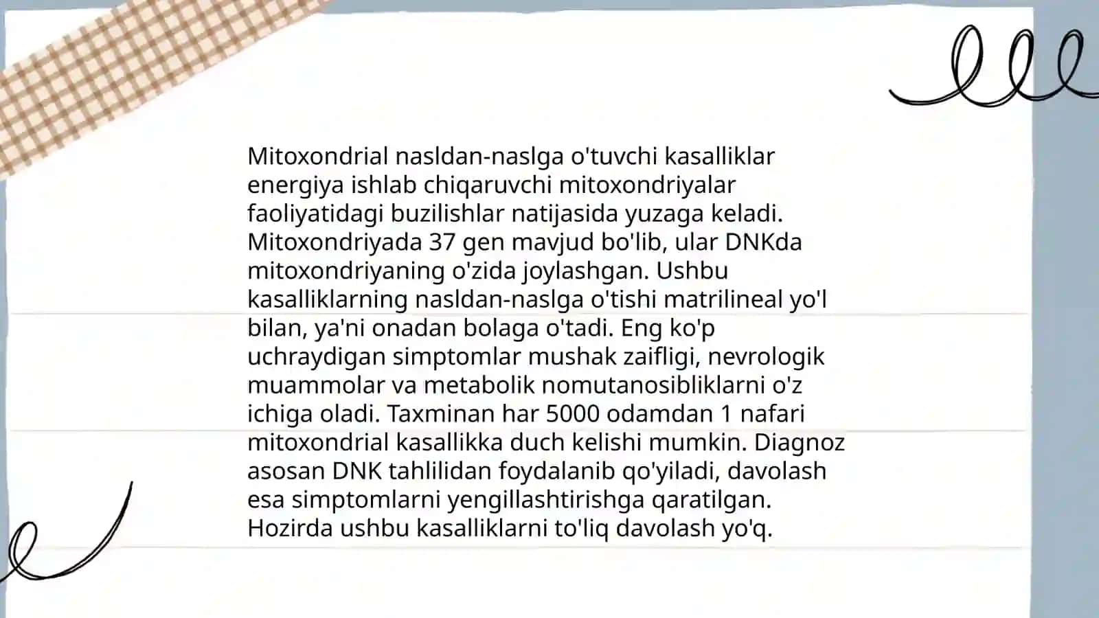 Energiya almashinuvining boshqarilishi 4