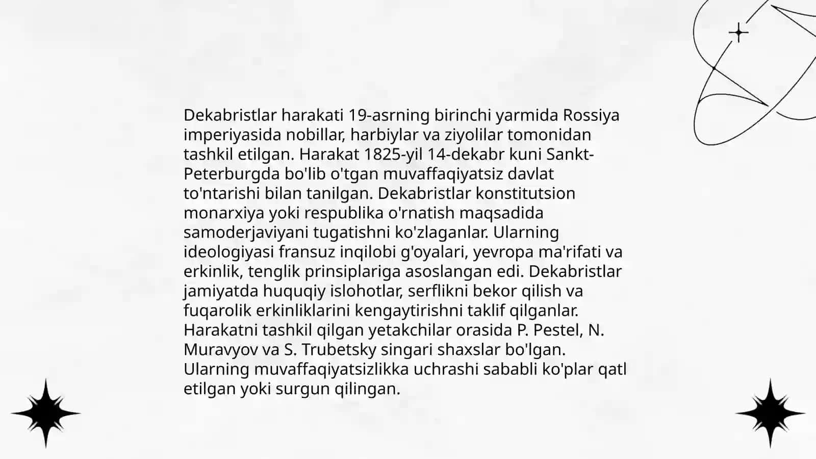 Dekabristlar Ideologiyasi 4