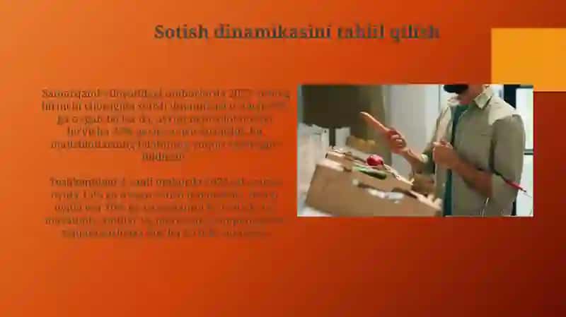 Mahsulot sotish tahlili va rejalshtirish 4
