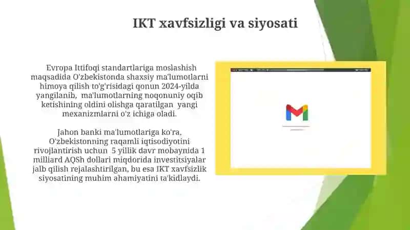 Axborot va kommunikatsiya texnologiyalari iqtisodiyotda 4