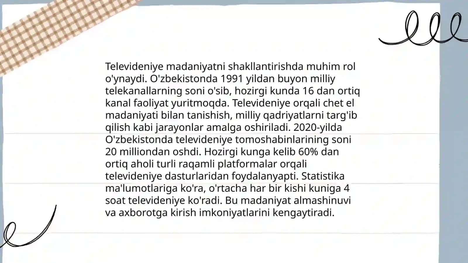 Televideniye – ko‘ngilochar sanoat sifatida 4