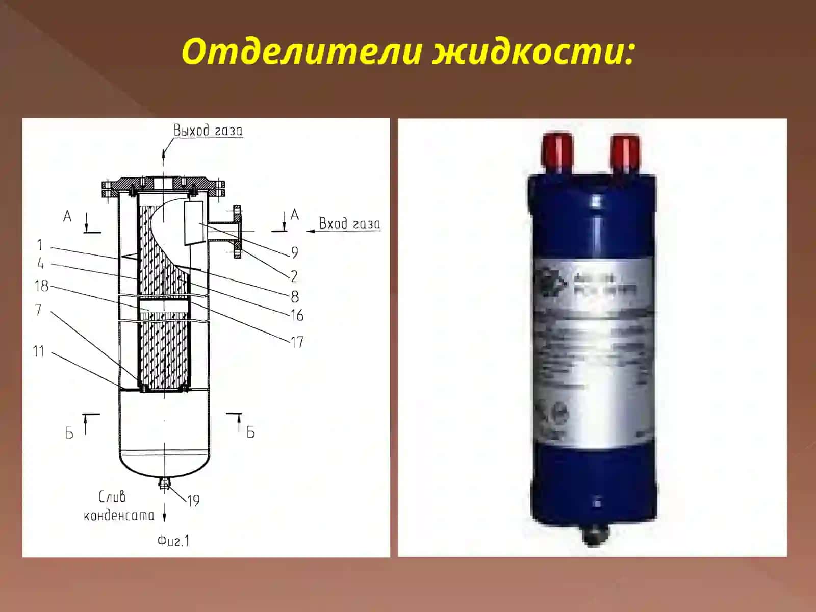 Вспомогательное оборудование холодильных установок 4