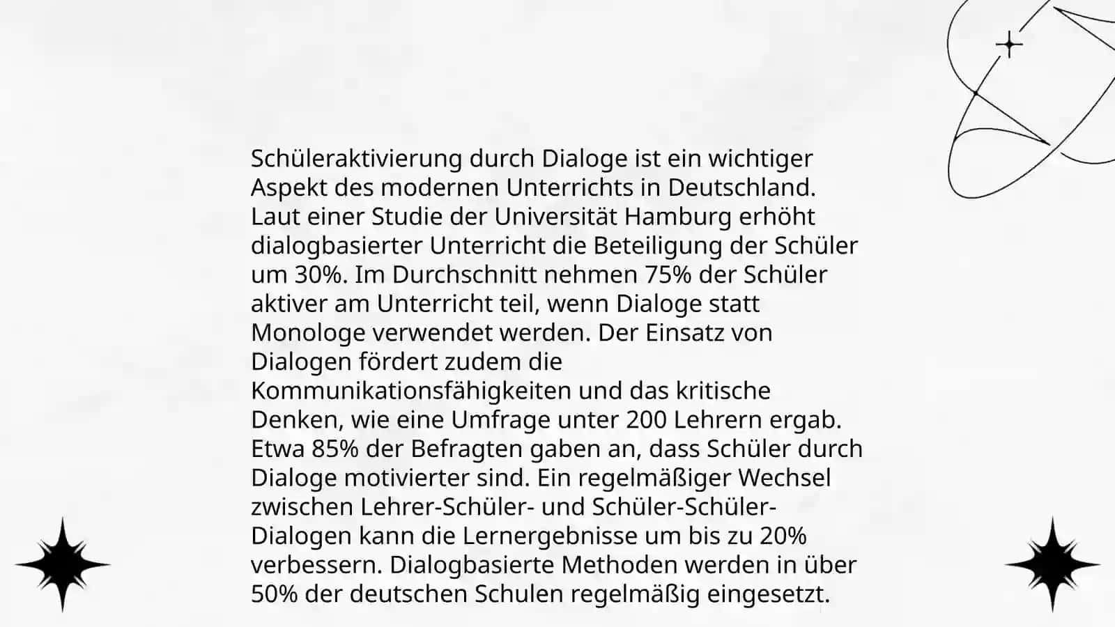 Wie verändert sich die Lerneaktivierung, wenn ich den Unterricht interaktionsorintiert organisiere? DLL 4 4