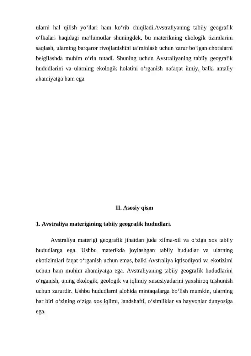 Avstraliya materigi tabiiy geografik o’lkalari 4