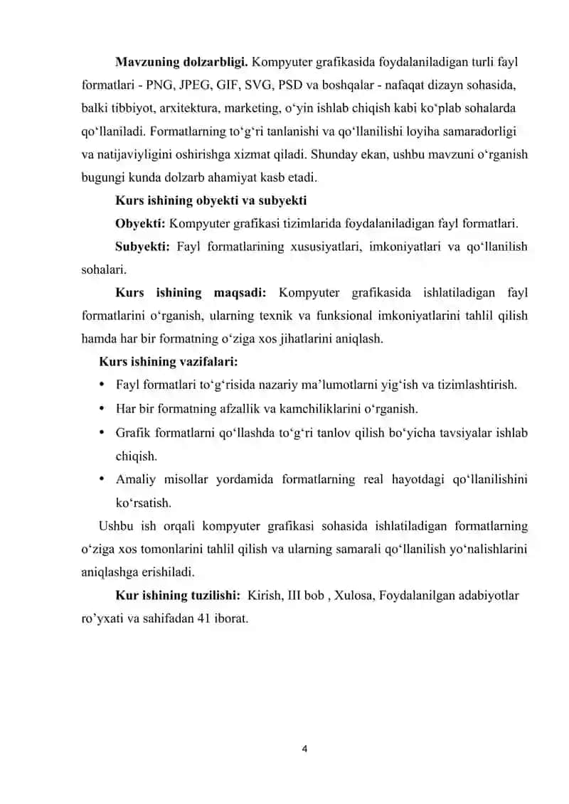 Kompyuter grafikasida fayl formatlari 4